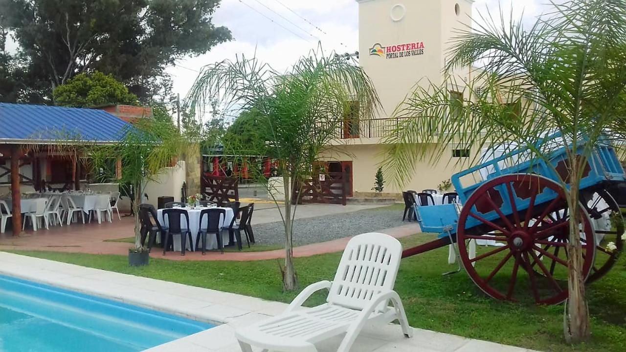 Portal De Los Valles Chicoana Dış mekan fotoğraf