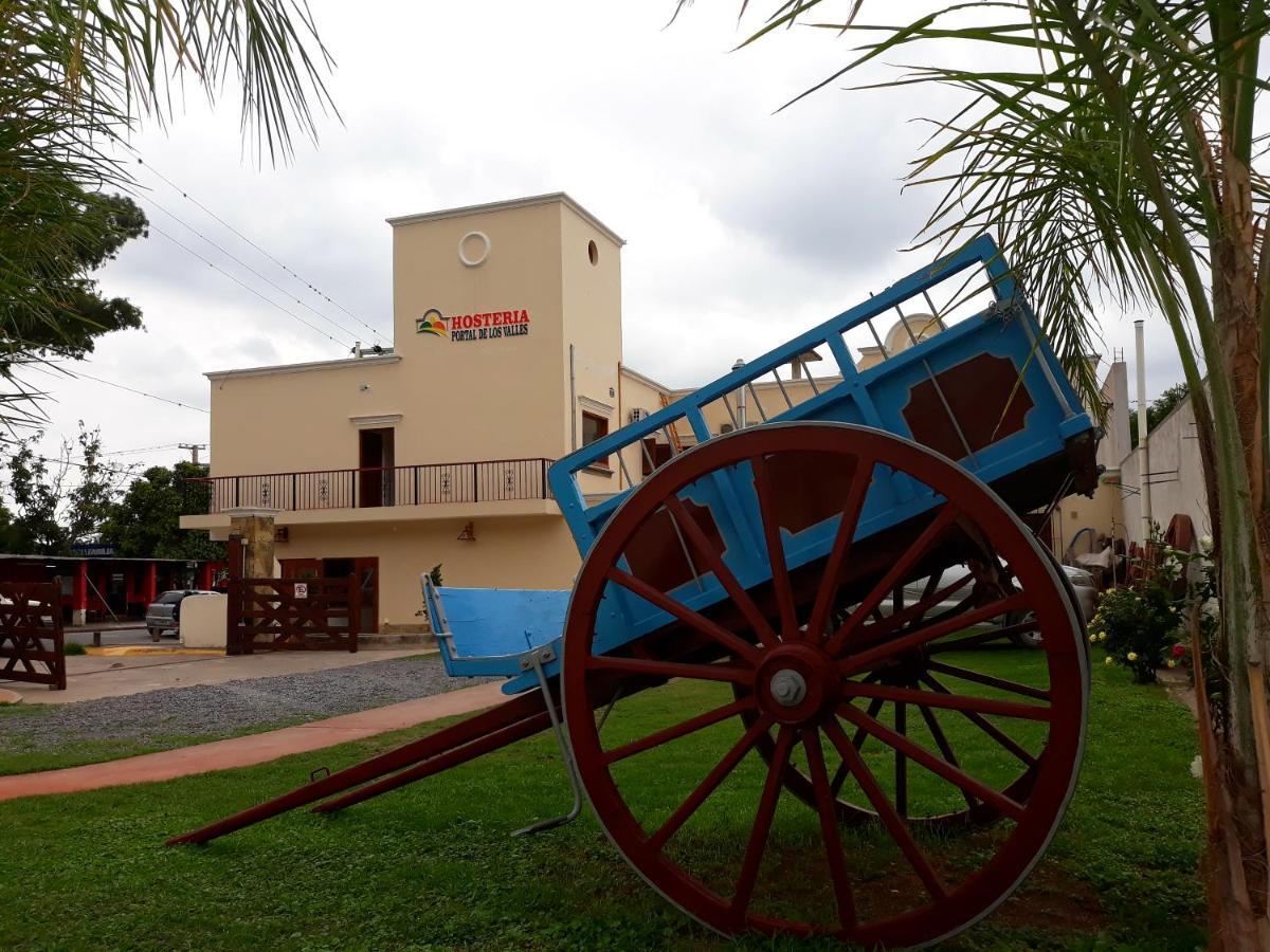 Portal De Los Valles Chicoana Dış mekan fotoğraf
